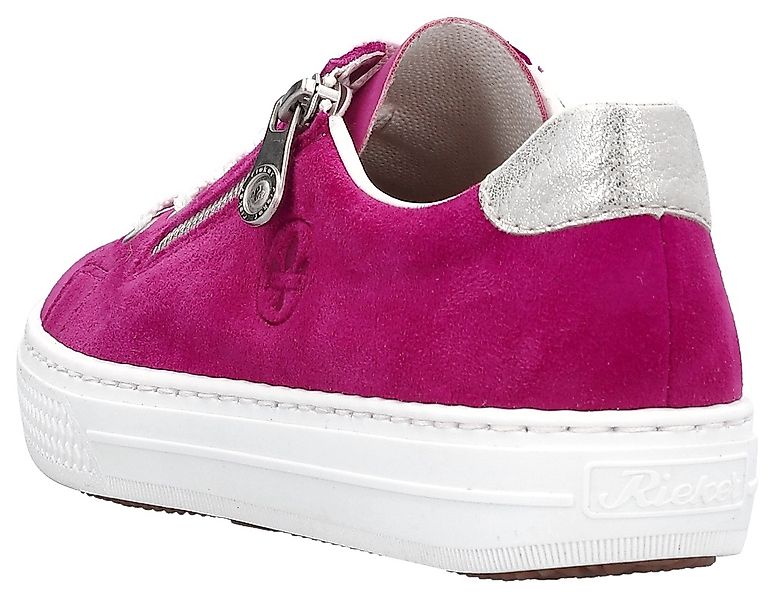 Rieker Plateausneaker mit weicher MemoSoft-Innensohle, Freizeitschuh, günstig online kaufen