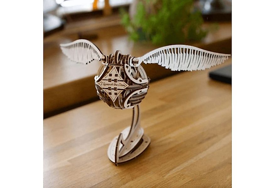 UGEARS Modellbausatz Ugears Goldener Schnatz? Harry Potter Mechanisches Hol günstig online kaufen