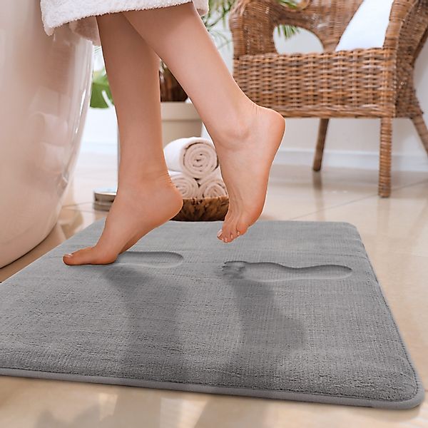 Paco Home Badematte Corby 255, Memory-Schaum günstig online kaufen