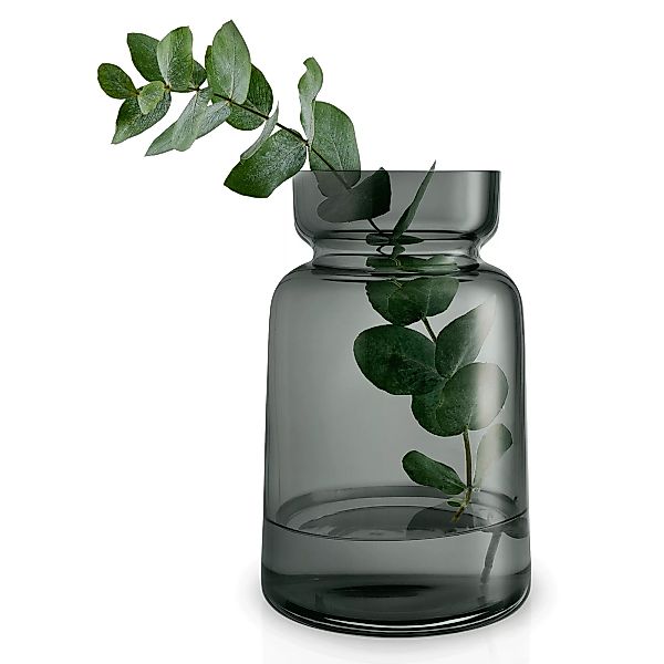 Eva Solo - Silhouette Vase H18,5cm - rauch/H x Ø 18,5x12,1cm günstig online kaufen