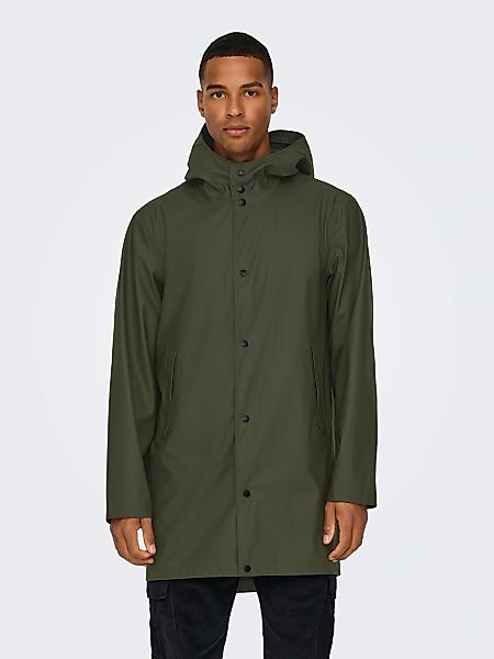 ONLY & SONS Regenmantel "ONSLUCA RAIN COAT OTW" günstig online kaufen