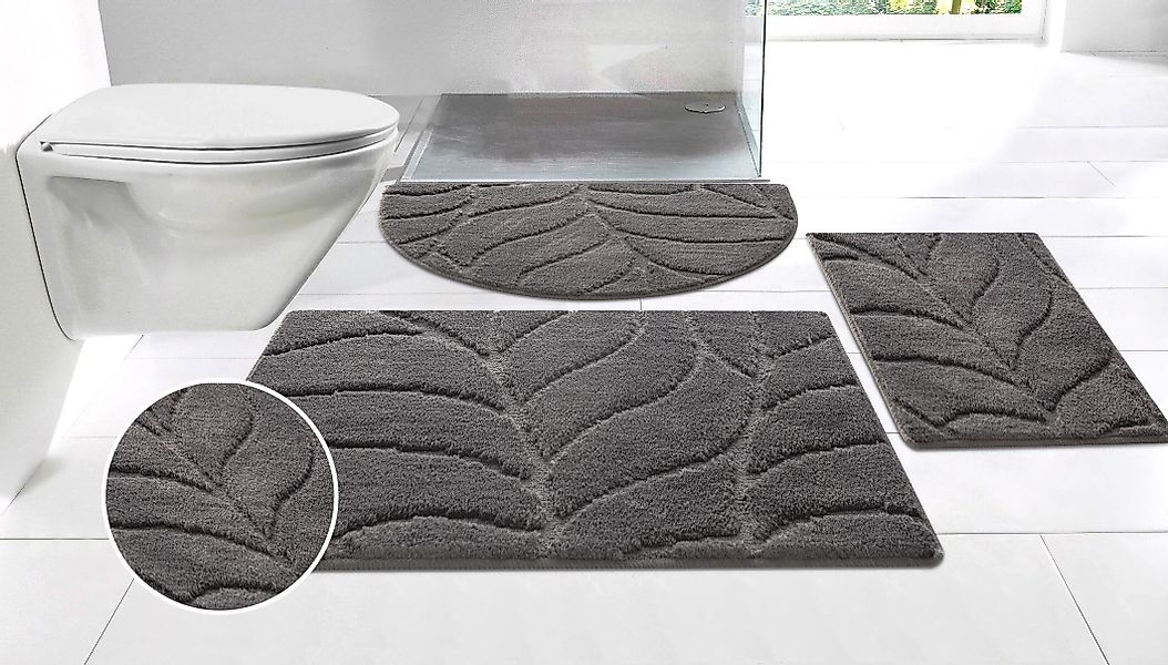 my home Badematte Epense, Badvorleger, Badezimmer günstig online kaufen