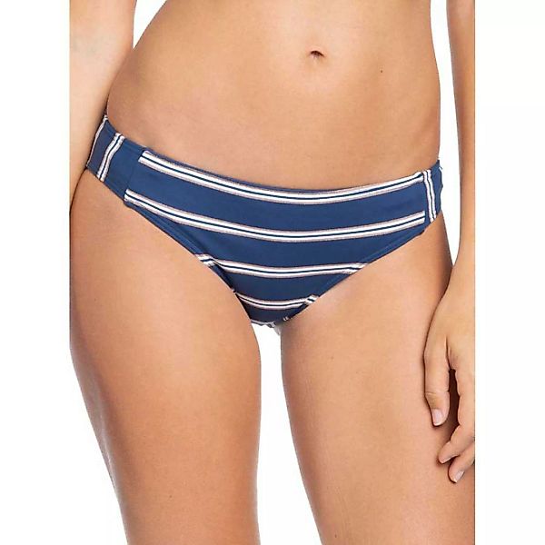 Roxy Moonlight Splash Full Bikinihose XS Mood Indigo Will Stripes Lurex günstig online kaufen