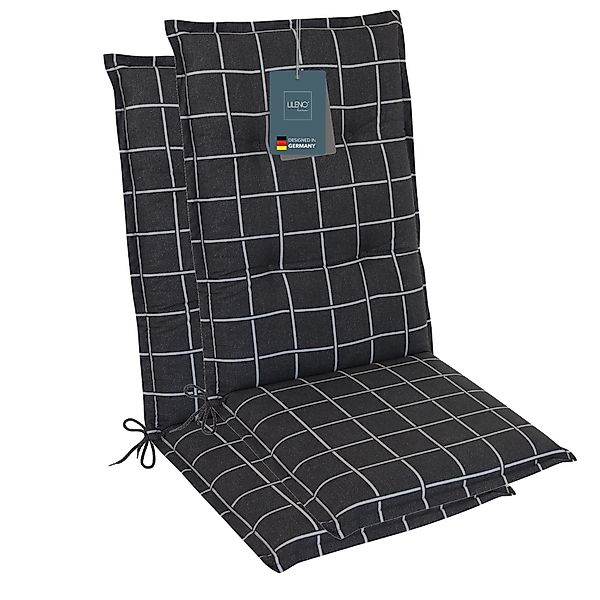 LILENO HOME Hochlehnerauflage Gartenstuhl Auflage, bequeme günstig online kaufen
