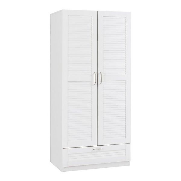 en.casa Kleiderschrank »Finning« 1 Stange, 4 günstig online kaufen