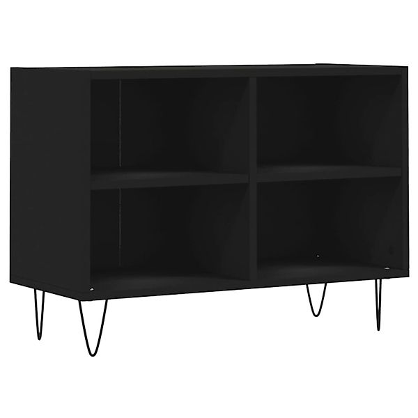VidaXL TV-Schrank Schwarz 69,5x30x50 cm Holzwerkstoff  Modell 1 günstig online kaufen