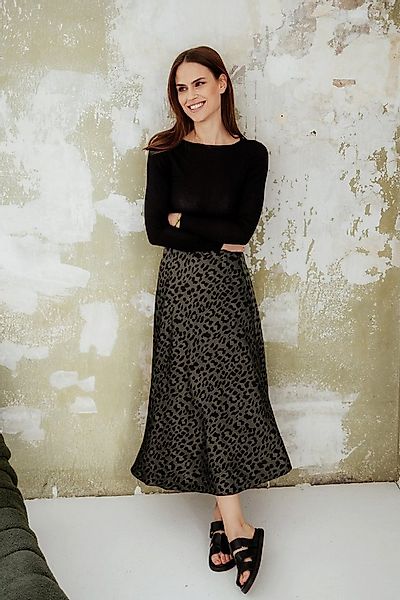 von Herzen Maxirock MAXI LEOROCK IN KHAKI günstig online kaufen