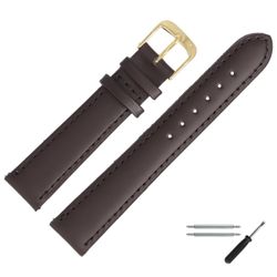 MARBURGER Uhrenarmband 22mm Leder günstig online kaufen
