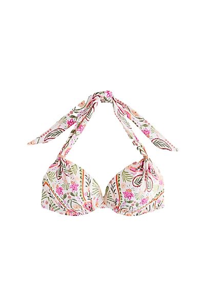 Next Bügel-Tankini-Top Wattiertes, formendes Bikinioberteil mit günstig online kaufen