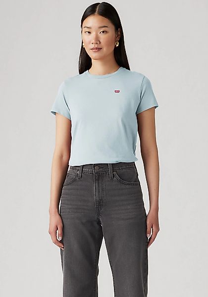 Levis T-Shirt "Mini-Logo", 2 Stk. mit kleiner Markenlogo-Stickerei auf der günstig online kaufen
