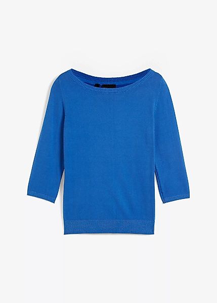 Pullover, 3/4-Arm günstig online kaufen