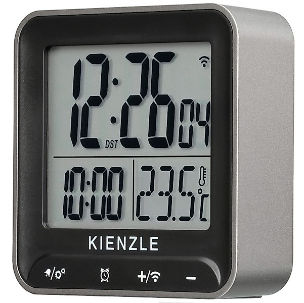 Kienzle Funkwecker KIENZLE Digitaler Funkwecker Quadratisch günstig online kaufen