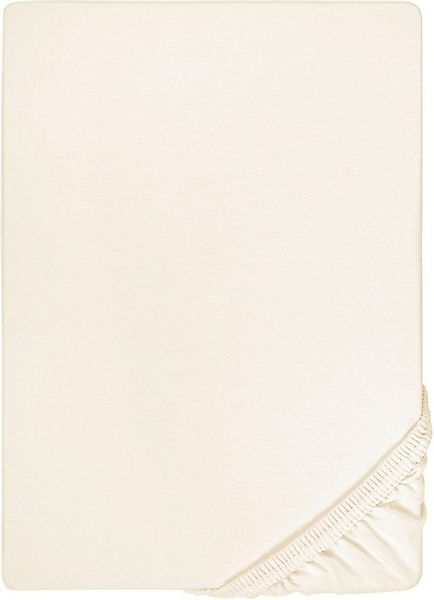 Biberna Spannbettlaken Marc, Jersey, Gummizug: rundum, (1 Stück), aus Baumw günstig online kaufen