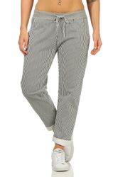 Aurela Damenmode Jogginghose Schlupfhose leichte Jogpants günstig online kaufen
