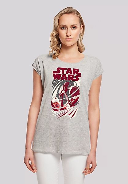 F4NT4STIC T-Shirt "Star Wars Turmoil", Premium Qualität günstig online kaufen