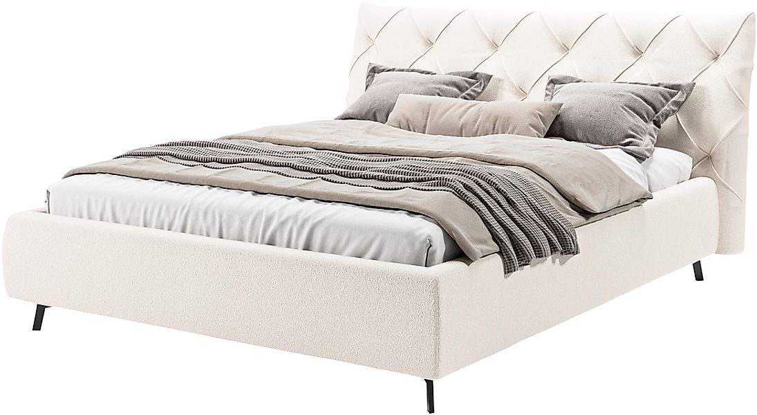 Home affaire Polsterbett "Elloree, in 4 Breiten bis 200cm, auch in Leder" K günstig online kaufen