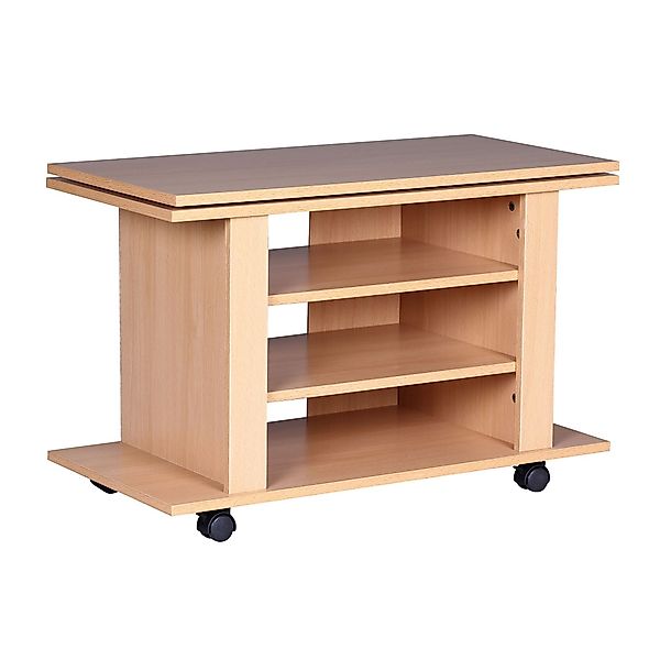 FINEBUY Lowboard FB36667 (Buche 75x38x51, TV-Board günstig online kaufen