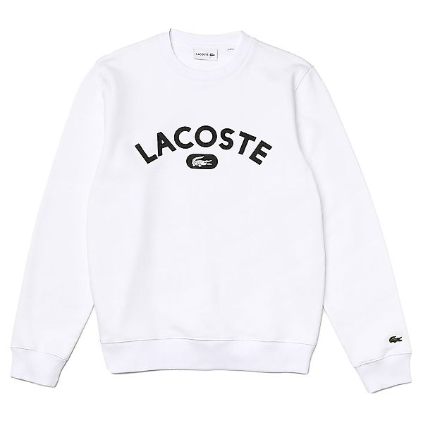 Lacoste Sh6873 Sweatshirt 3XL White günstig online kaufen