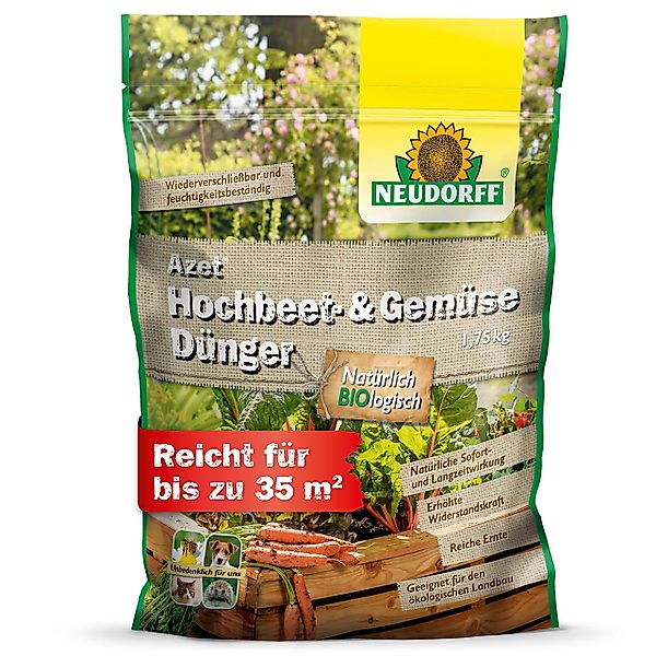 Neudorff Gemüsedünger Bio - Azet Hochbeet-und günstig online kaufen