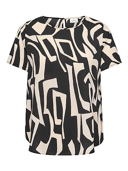 ONLY Kurzarmbluse CARVICA LIFE SS TOP günstig online kaufen