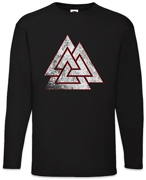 Urban Backwoods Langarmshirt Wotan Knoten Knot Symbol Langarm T-Shirt Wotan günstig online kaufen