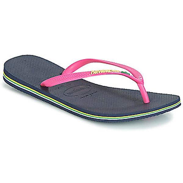 Havaianas  Zehentrenner SLIM BRASIL LOGO günstig online kaufen