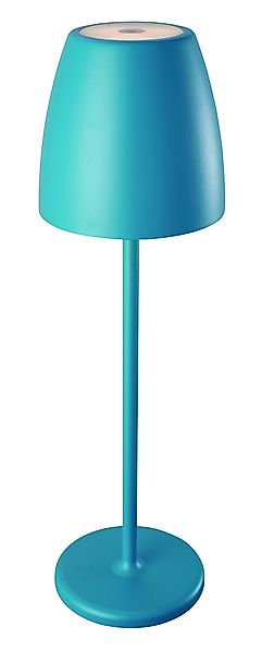 Megatron Akku Tischleuchte 2700K petrol MT68053 günstig online kaufen