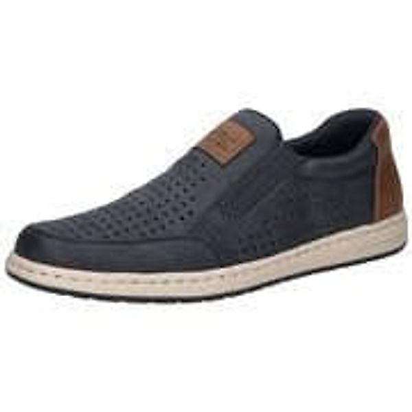 Rieker Slipper Herren blau|blau|blau|blau|blau günstig online kaufen