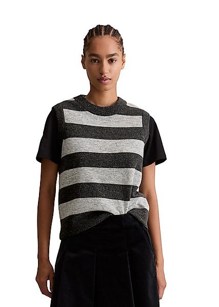 Marc O'Polo DENIM Strickpullover aus softem Schurwolle-Mix günstig online kaufen