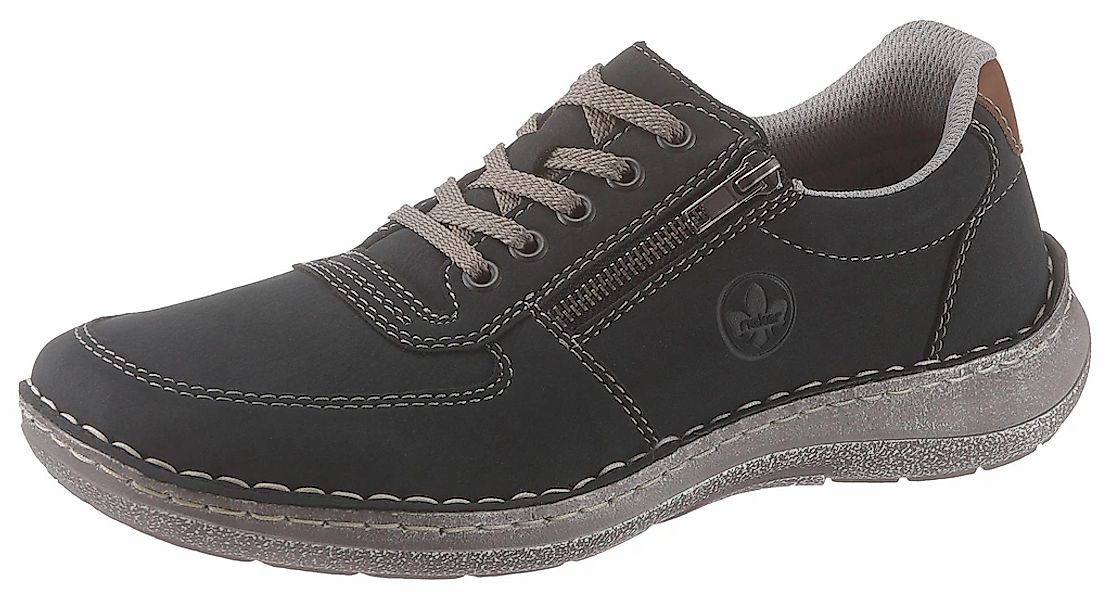 Rieker Schnürschuh mit seitlichem Reißverschluss, Freizeitschuh, günstig online kaufen