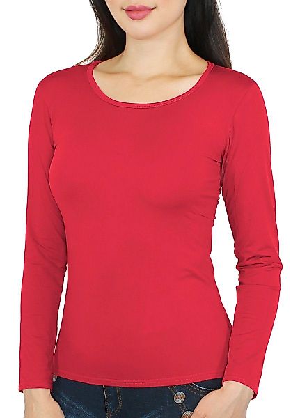 dy_mode Thermohemd Damen Thermo Langarmshirt Frauen günstig online kaufen