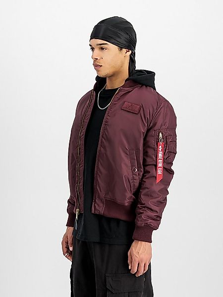 Alpha Industries Bomberjacke MA-1 TT Hood günstig online kaufen