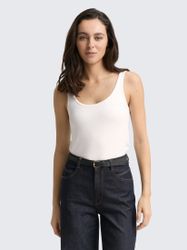 TOM TAILOR Trägertop T-Shirt Basic Slim günstig online kaufen