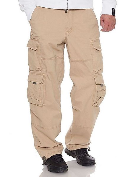 Jet Lag Cargohose Relaxed Fit weites Bein günstig online kaufen