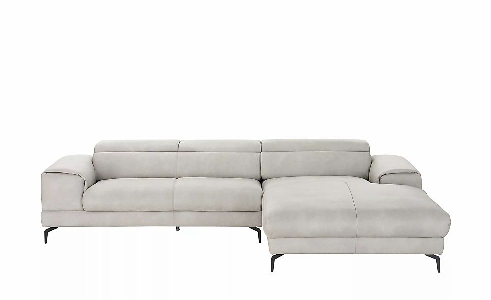 W.SCHILLIG Ecksofa  Piedroo ¦ grau ¦ Maße (cm): B: 303 H: 70 T: 193 Polster günstig online kaufen