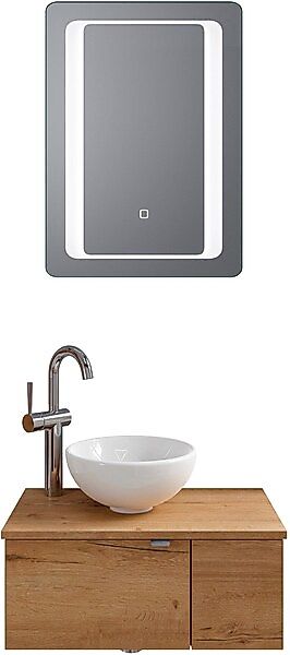 Saphir Badmöbel-Set »Serie 6915«, (4 St.), Gäste-Bad, 61 cm breit, mit LED- günstig online kaufen