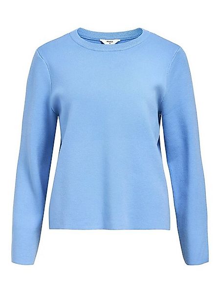 Object Rundhalspullover OBJReynard (1-tlg) Plain/ohne Details günstig online kaufen