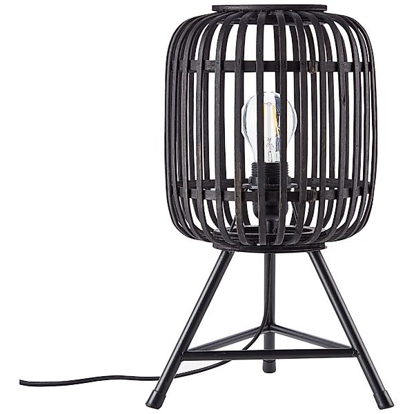 Brilliant Tischleuchte Woodrow, ohne Leuchtmittel, Tischlampe günstig online kaufen