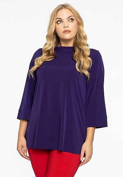 YOEK Langarmshirt Damen Langarmshirt Große Größen günstig online kaufen