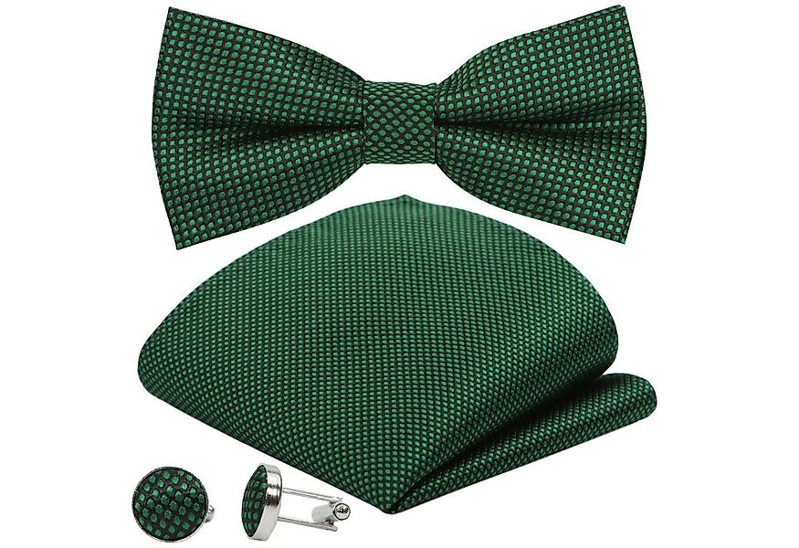 GASSANI Fliege Hochzeitsfliege Tuch Festlich, Karo Herren-Fliege Hochzeit S günstig online kaufen