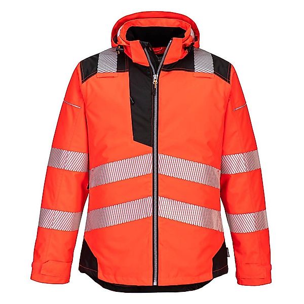 Portwest Arbeitsjacke T400 - PW3 Warnschutz-Winterjacke günstig online kaufen