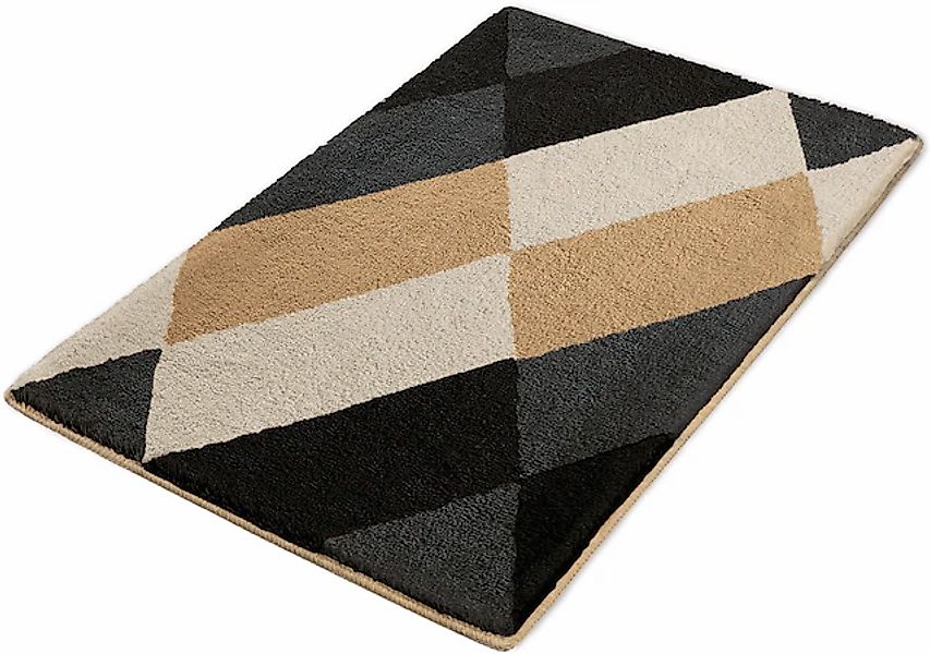 Kleine Wolke Badematte »Ayana« Höhe 15 mm rutschhemmend beschichtet fußbode günstig online kaufen