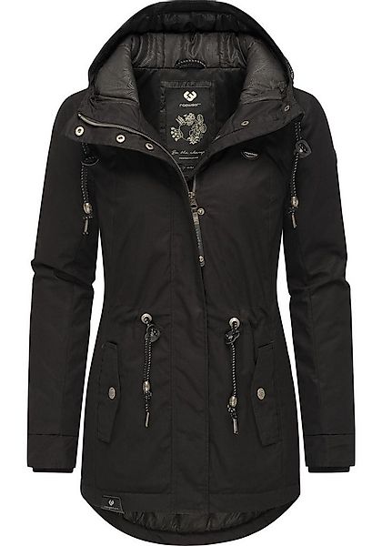 Ragwear Winterjacke Monadis Black Label stylischer Winterparka für die kalt günstig online kaufen
