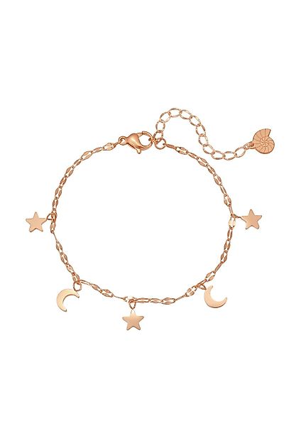 Hey Happiness Gliederarmband Stern Halbmond Anhänger, günstig online kaufen