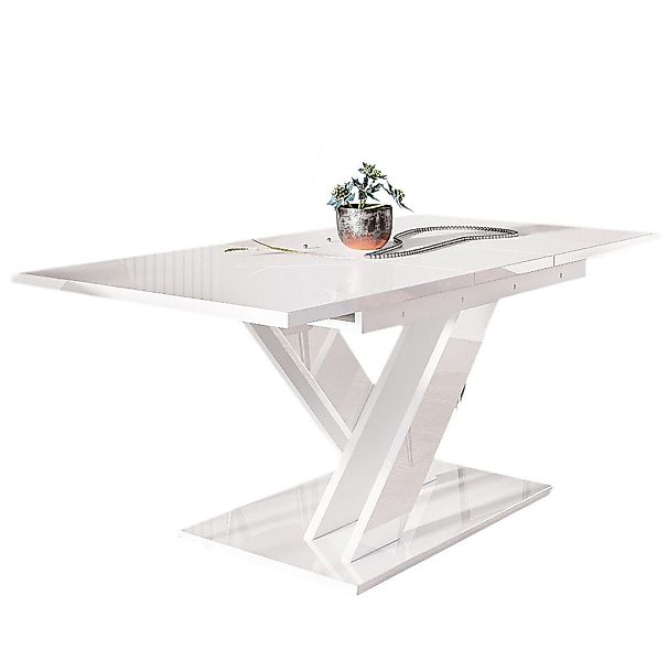 Compleo Esstisch Louis Esszimmertisch, ausziehbar 140-180 günstig online kaufen