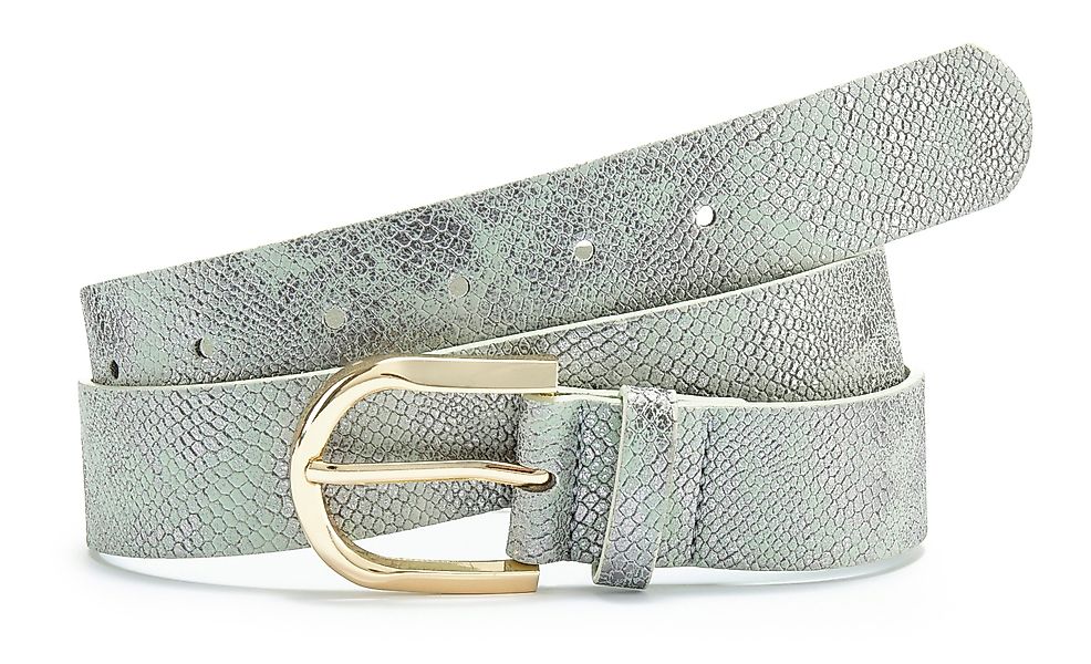 LASCANA Hüftgürtel Hosengürtel im Metallic-Look, Gürtel, günstig online kaufen