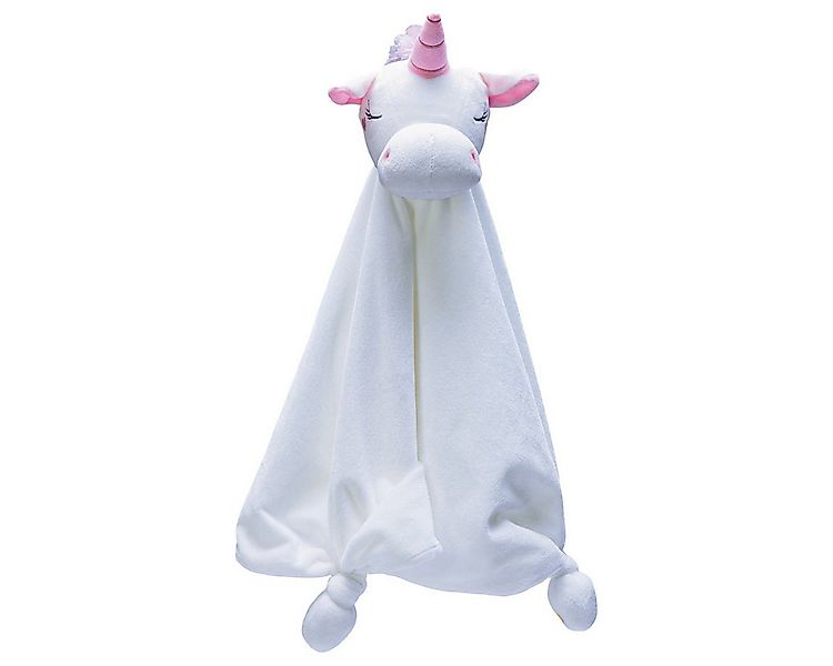 Beeztees Tierkuscheltier Hundespielzeug Puppy Kuscheldecke Einhorn weiß günstig online kaufen