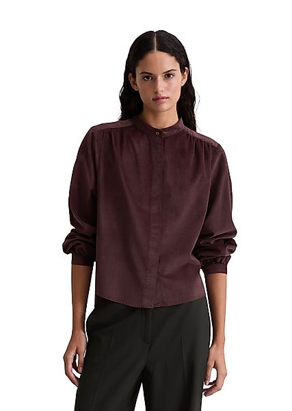 Marc OPolo Langarmbluse "aus Organic-Cotton-Viskose-Mix" günstig online kaufen