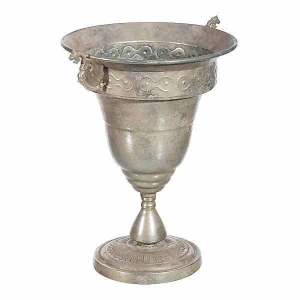 Vase 52 X 42,5 X 60 Cm Metall Silber günstig online kaufen