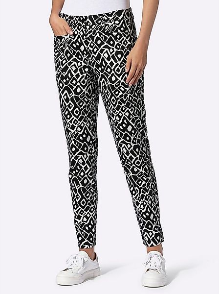 heine Jerseyhose Druckhose normal günstig online kaufen